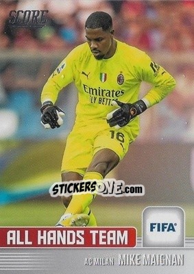 Sticker Mike Maignan - Score FIFA 2022-2023
 n. AHT1 - Panini