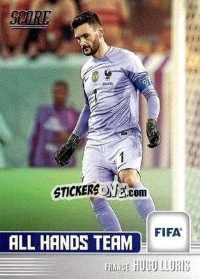 Sticker Hugo Lloris - Score FIFA 2022-2023
 n. AHT3 - Panini
