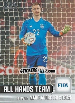 Cromo Marc-Andre ter Stegen - Score FIFA 2022-2023
 n. AHT4 - Panini