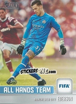 Sticker Ederson - Score FIFA 2022-2023
 n. AHT9 - Panini