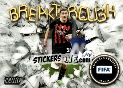 Sticker Alexis Saelemaekers - Score FIFA 2022-2023
 n. BT1 - Panini