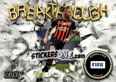 Sticker Rafael Leao - Score FIFA 2022-2023
 n. BT2 - Panini
