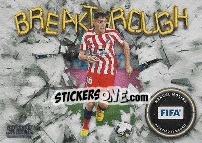 Sticker Nahuel Molina - Score FIFA 2022-2023
 n. BT4 - Panini