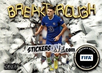 Sticker Armando Broja - Score FIFA 2022-2023
 n. BT5 - Panini