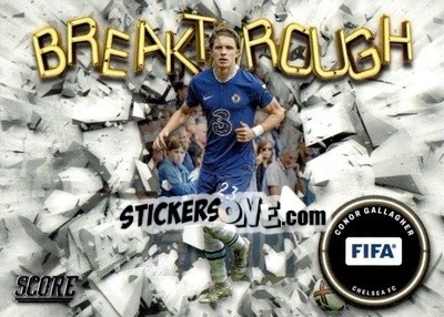 Sticker Conor Gallagher - Score FIFA 2022-2023
 n. BT6 - Panini