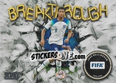 Sticker Jude Bellingham - Score FIFA 2022-2023
 n. BT9 - Panini