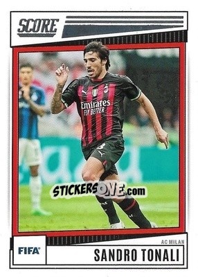 Sticker Sandro Tonali - Score FIFA 2022-2023
 n. 8 - Panini