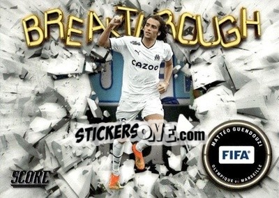 Sticker Matteo Guendouzi - Score FIFA 2022-2023
 n. BT20 - Panini