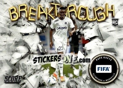 Sticker Pape Gueye - Score FIFA 2022-2023
 n. BT21 - Panini