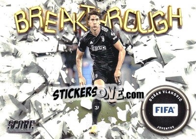 Sticker Dusan Vlahovic - Score FIFA 2022-2023
 n. BT26 - Panini