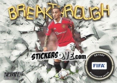 Sticker Antony - Score FIFA 2022-2023
 n. BT27 - Panini