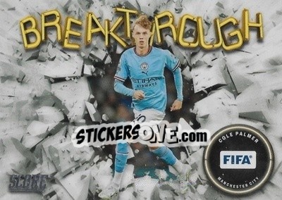 Sticker Cole Palmer - Score FIFA 2022-2023
 n. BT28 - Panini