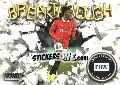 Sticker Anthony Elanga - Score FIFA 2022-2023
 n. BT29 - Panini