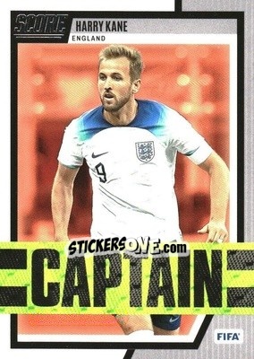 Sticker Harry Kane - Score FIFA 2022-2023
 n. C2 - Panini