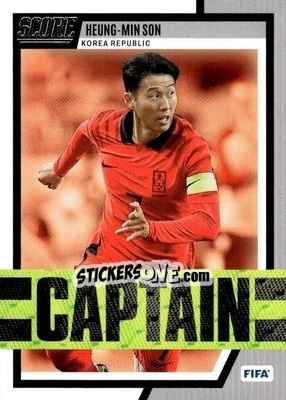 Sticker Heung-min Son - Score FIFA 2022-2023
 n. C4 - Panini