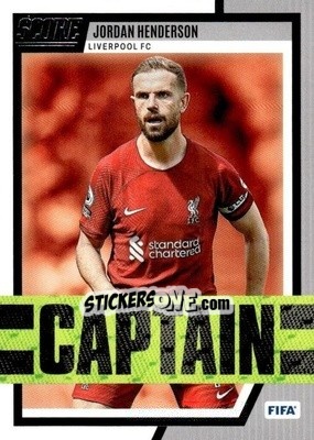 Sticker Jordan Henderson - Score FIFA 2022-2023
 n. C5 - Panini