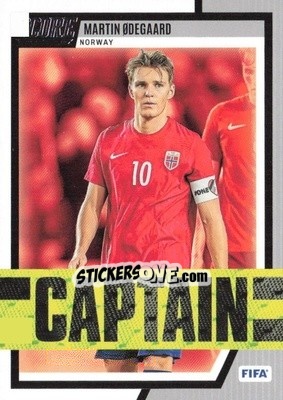Sticker Martin Odegaard - Score FIFA 2022-2023
 n. C6 - Panini
