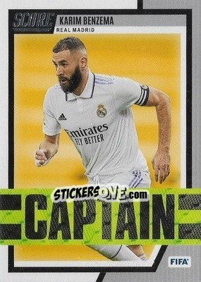 Sticker Karim Benzema - Score FIFA 2022-2023
 n. C7 - Panini