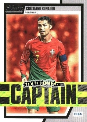 Sticker Cristiano Ronaldo - Score FIFA 2022-2023
 n. C8 - Panini