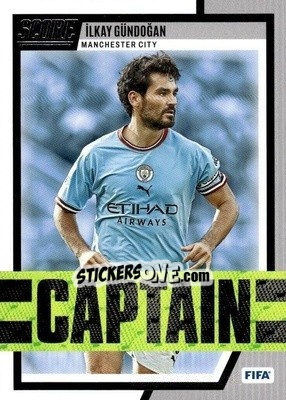 Sticker Ilkay Gundogan - Score FIFA 2022-2023
 n. C9 - Panini