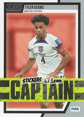 Sticker Tyler Adams - Score FIFA 2022-2023
 n. C10 - Panini