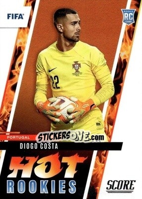 Sticker Diogo Costa - Score FIFA 2022-2023
 n. HR1 - Panini