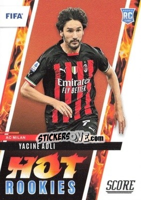 Sticker Yacine Adli - Score FIFA 2022-2023
 n. HR2 - Panini