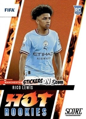 Sticker Rico Lewis - Score FIFA 2022-2023
 n. HR5 - Panini