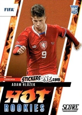Sticker Adam Hlozek - Score FIFA 2022-2023
 n. HR6 - Panini