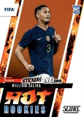 Sticker William Saliba - Score FIFA 2022-2023
 n. HR9 - Panini