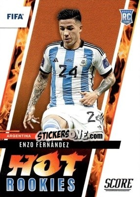 Sticker Enzo Fernandez - Score FIFA 2022-2023
 n. HR10 - Panini