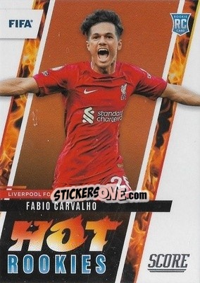 Sticker Fabio Carvalho - Score FIFA 2022-2023
 n. HR12 - Panini