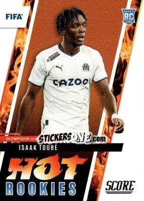 Sticker Isaak Toure - Score FIFA 2022-2023
 n. HR13 - Panini