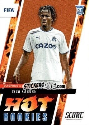 Sticker Issa Kabore - Score FIFA 2022-2023
 n. HR14 - Panini