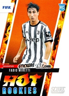Sticker Fabio Miretti - Score FIFA 2022-2023
 n. HR16 - Panini