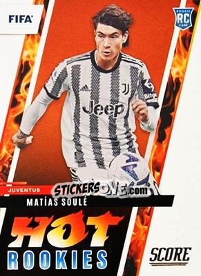 Sticker Matias Soule - Score FIFA 2022-2023
 n. HR17 - Panini