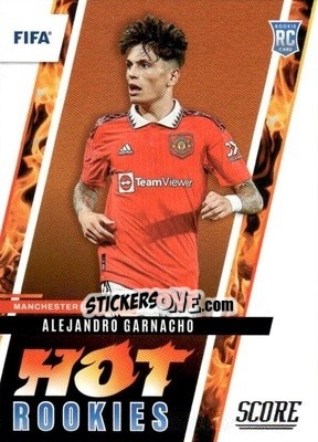 Sticker Alejandro Garnacho - Score FIFA 2022-2023
 n. HR19 - Panini