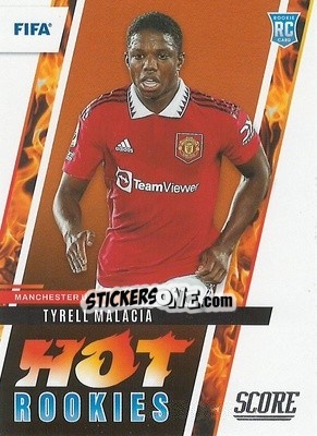 Sticker Tyrell Malacia - Score FIFA 2022-2023
 n. HR20 - Panini
