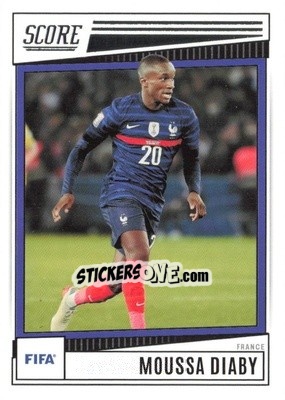 Sticker Moussa Diaby - Score FIFA 2022-2023
 n. 79 - Panini