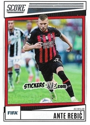 Sticker Ante Rebic - Score FIFA 2022-2023
 n. 1 - Panini