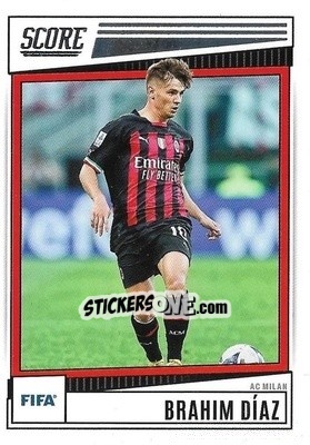 Sticker Brahim Diaz - Score FIFA 2022-2023
 n. 2 - Panini