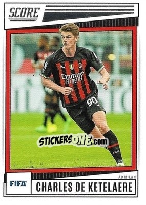 Sticker Charles De Ketelaere - Score FIFA 2022-2023
 n. 3 - Panini