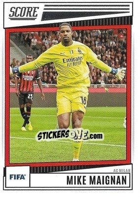 Sticker Mike Maignan - Score FIFA 2022-2023
 n. 5 - Panini