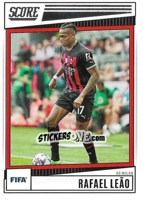 Sticker Rafael Leao - Score FIFA 2022-2023
 n. 7 - Panini