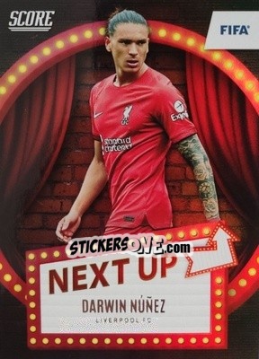 Sticker Darwin Nunez - Score FIFA 2022-2023
 n. NU10 - Panini