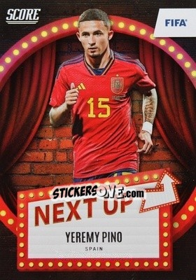 Sticker Yeremy Pino - Score FIFA 2022-2023
 n. NU16 - Panini