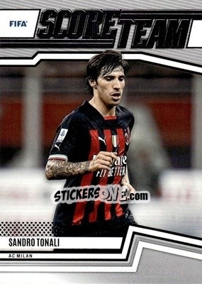 Sticker Sandro Tonali - Score FIFA 2022-2023
 n. ST1 - Panini