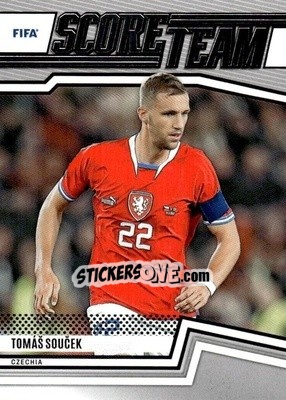 Sticker Tomas Soucek - Score FIFA 2022-2023
 n. ST6 - Panini