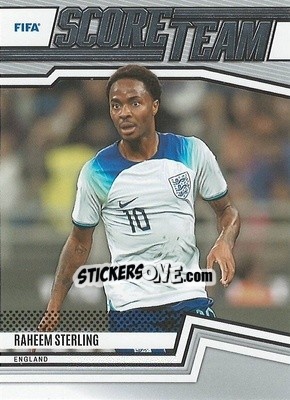 Sticker Raheem Sterling - Score FIFA 2022-2023
 n. ST8 - Panini