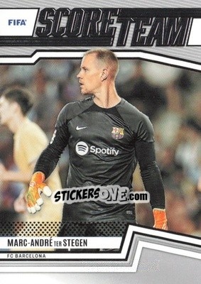 Cromo Marc-Andre ter Stegen - Score FIFA 2022-2023
 n. ST9 - Panini